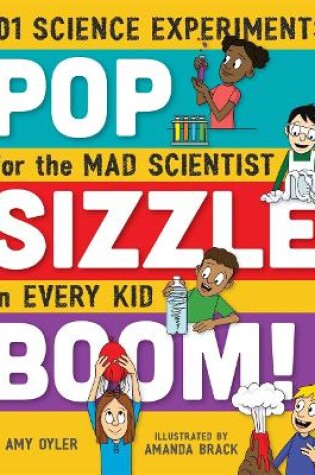 Cover of Pop, Sizzle, Boom!