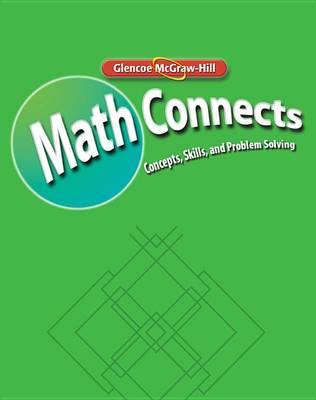 Book cover for Math Connects: Concepts, Skills, and Problem Solving, Course 3, Spanish Word Problem Practice Workbook
