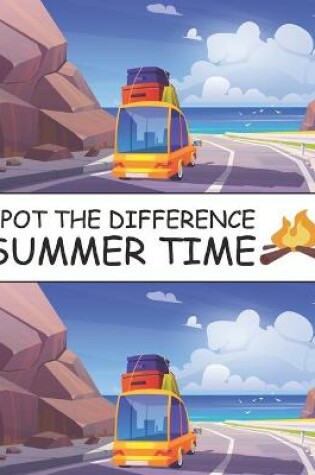 Cover of Spot The Difference Summer Time!