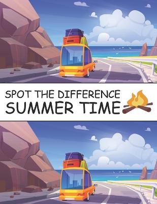 Book cover for Spot The Difference Summer Time!