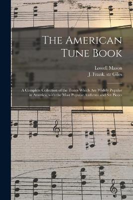Book cover for The American Tune Book