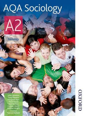 Book cover for AQA Sociology A2