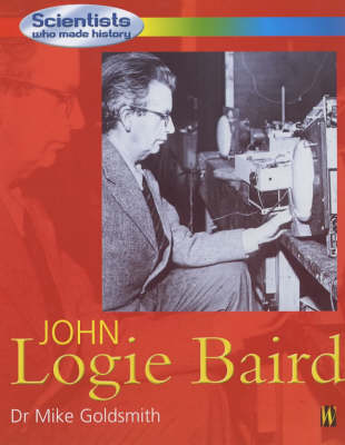 Book cover for John Logie Baird