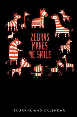 Book cover for Zebras Makes Me Smile