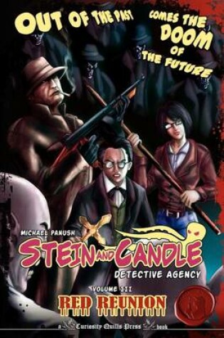 Cover of The Stein & Candle Detective Agency, Vol. 3