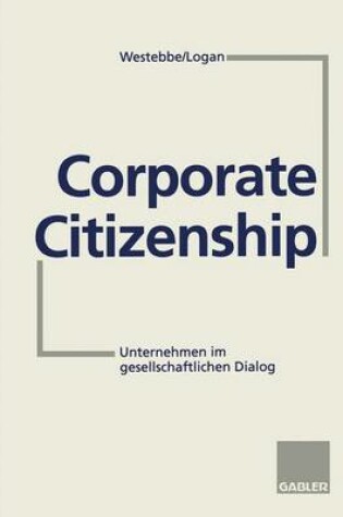 Cover of Corporate Citizenship