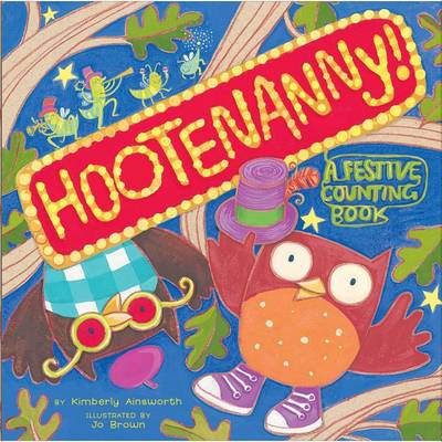 Book cover for Hootenanny!