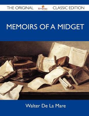 Book cover for Memoirs of a Midget - The Original Classic Edition