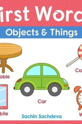 Cover of First Words (Objects and Things)