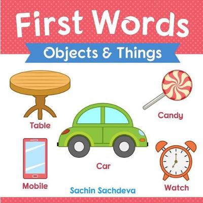 Book cover for First Words (Objects and Things)