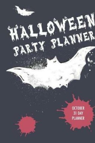 Cover of Halloween Party Planner