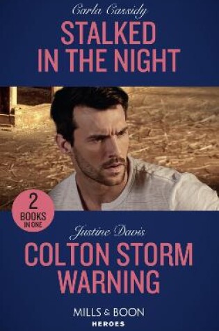 Cover of Stalked In The Night / Colton Storm Warning