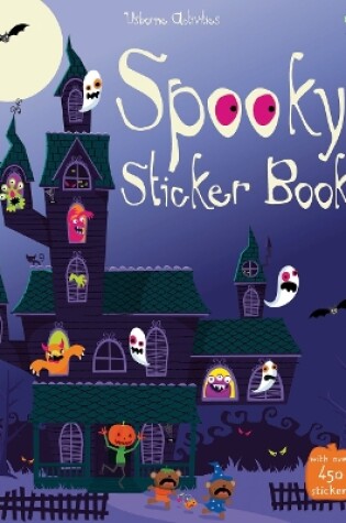 Cover of Spooky Sticker Book
