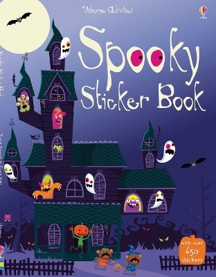 Book cover for Spooky Sticker Book