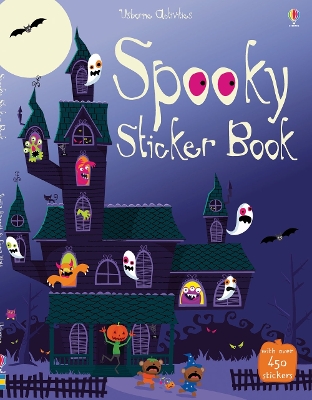 Cover of Spooky Sticker Book