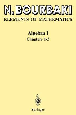 Cover of Algebra I