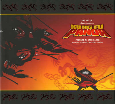 Book cover for The Art of Kung Fu Panda