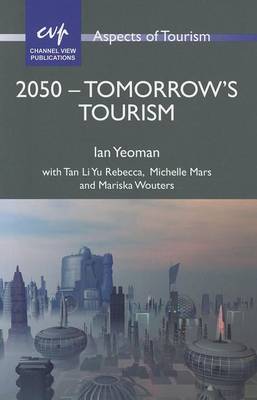 Book cover for 2050 Tomorrow's Tourism