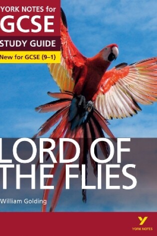 Cover of Lord of the Flies: York Notes for GCSE - everything you need to study and prepare for the 2025 and 2026 exams