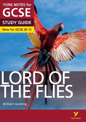 Book cover for Lord of the Flies: York Notes for GCSE - everything you need to study and prepare for the 2025 and 2026 exams