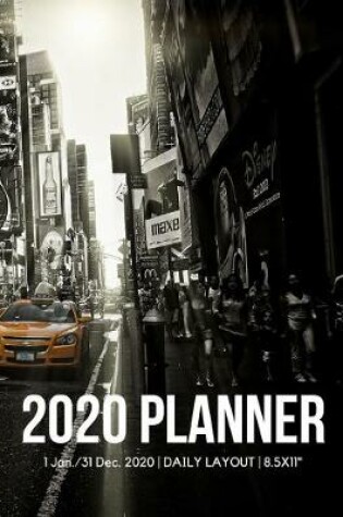 Cover of 2020 New York Planner