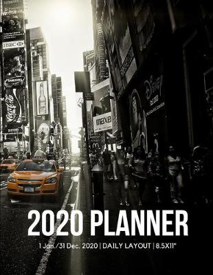 Book cover for 2020 New York Planner