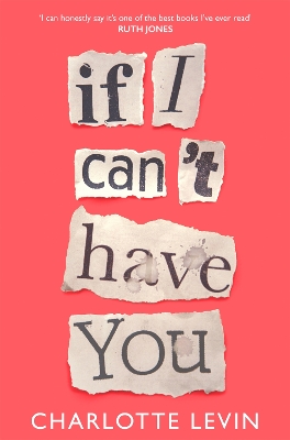 Book cover for If I Can't Have You