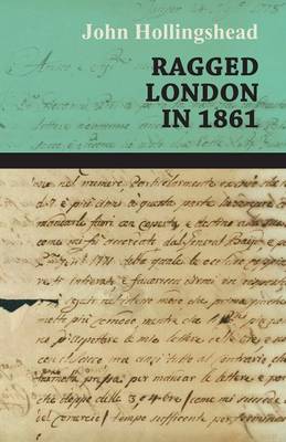 Cover of Ragged London In 1861