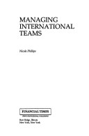 Book cover for Managing International Teams