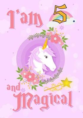 Book cover for I'am 5 and Magical