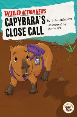 Cover of Capybara's Close Call