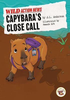 Cover of Capybara's Close Call