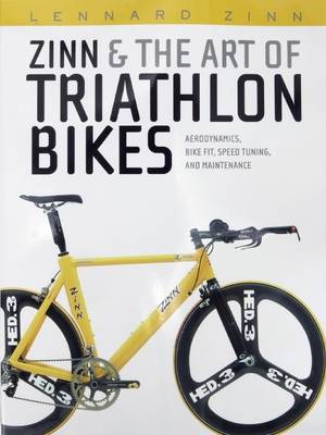 Book cover for Zinn and the Art of Triathlon Bikes