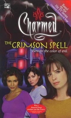 Book cover for The Crimson Spell