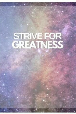 Cover of Strive For Greatness