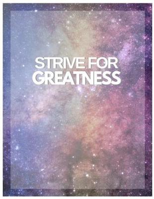 Book cover for Strive For Greatness
