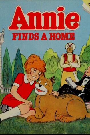 Cover of Annie Finds a Home