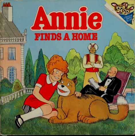 Cover of Annie Finds a Home