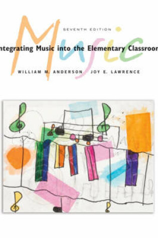 Cover of Integrating Music in the Elementary Classroom