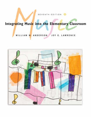 Book cover for Integrating Music in the Elementary Classroom