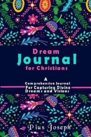 Cover of Dream Journal for Christians
