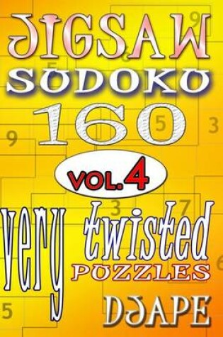 Cover of Jigsaw Sudoku vol. 4