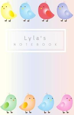 Book cover for Lyla's Notebook