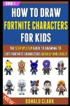 Book cover for How To Draw Fornite Characters For Kids