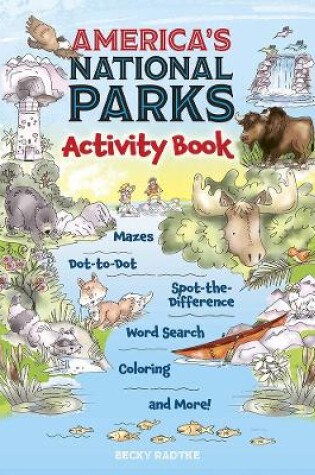 Cover of America'S National Parks Activity Book