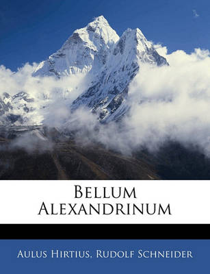 Book cover for Bellum Alexandrinum