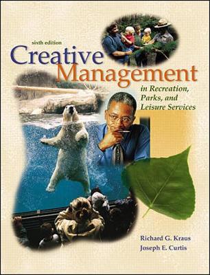 Book cover for Creative Management In Recreation, Parks and Leisure Services with PowerWeb: Health & Human Performance