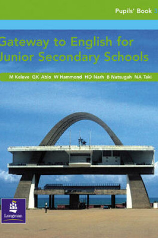 Cover of Gateway to English for Junior Secondary Schools Pupils Book 3