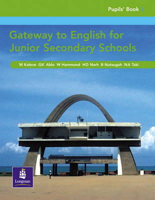 Cover of Gateway to English for Junior Secondary Schools Pupils Book 3