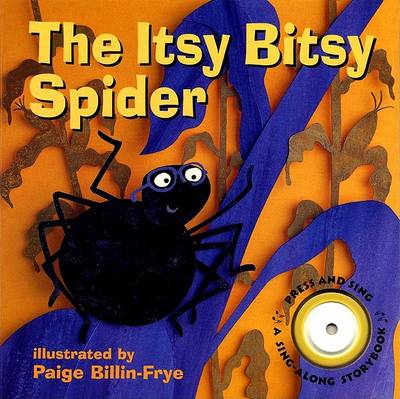 Book cover for Itsy Bitsy Spider